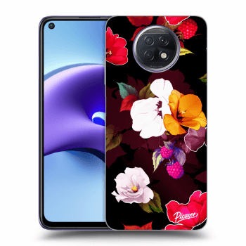 Maskica za Xiaomi Redmi Note 9T - Flowers and Berries