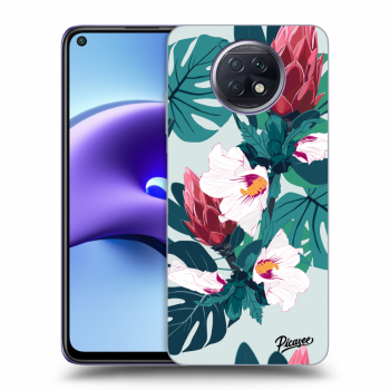 Maskica za Xiaomi Redmi Note 9T - Rhododendron