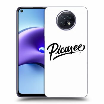 Maskica za Xiaomi Redmi Note 9T - Picasee - old logo - black