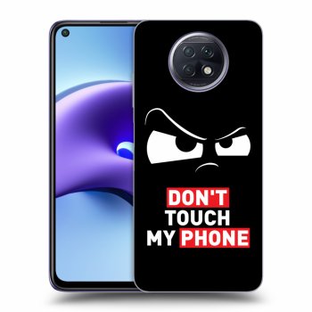 Maskica za Xiaomi Redmi Note 9T - Cloudy Eye - Transparent