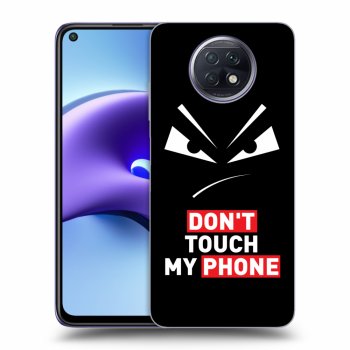 Maskica za Xiaomi Redmi Note 9T - Evil Eye - Transparent