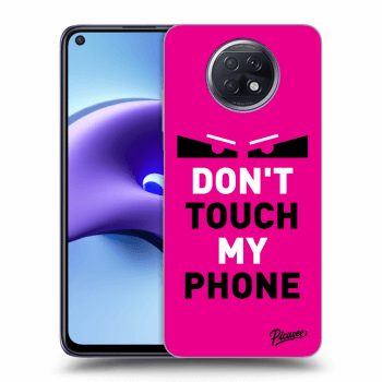 Maskica za Xiaomi Redmi Note 9T - Shadow Eye - Pink