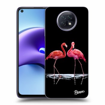 Maskica za Xiaomi Redmi Note 9T - Flamingos couple