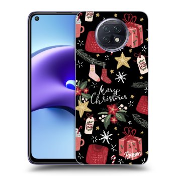 Maskica za Xiaomi Redmi Note 9T - Christmas