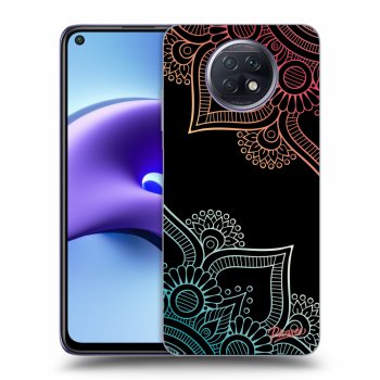 Maskica za Xiaomi Redmi Note 9T - Flowers pattern