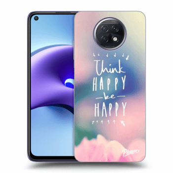 Maskica za Xiaomi Redmi Note 9T - Think happy be happy