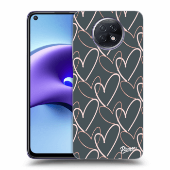 Maskica za Xiaomi Redmi Note 9T - Lots of love