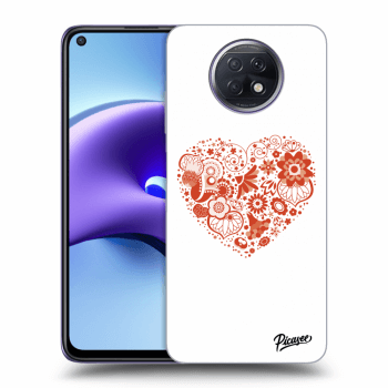Maskica za Xiaomi Redmi Note 9T - Big heart