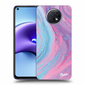 Maskica za Xiaomi Redmi Note 9T - Pink liquid