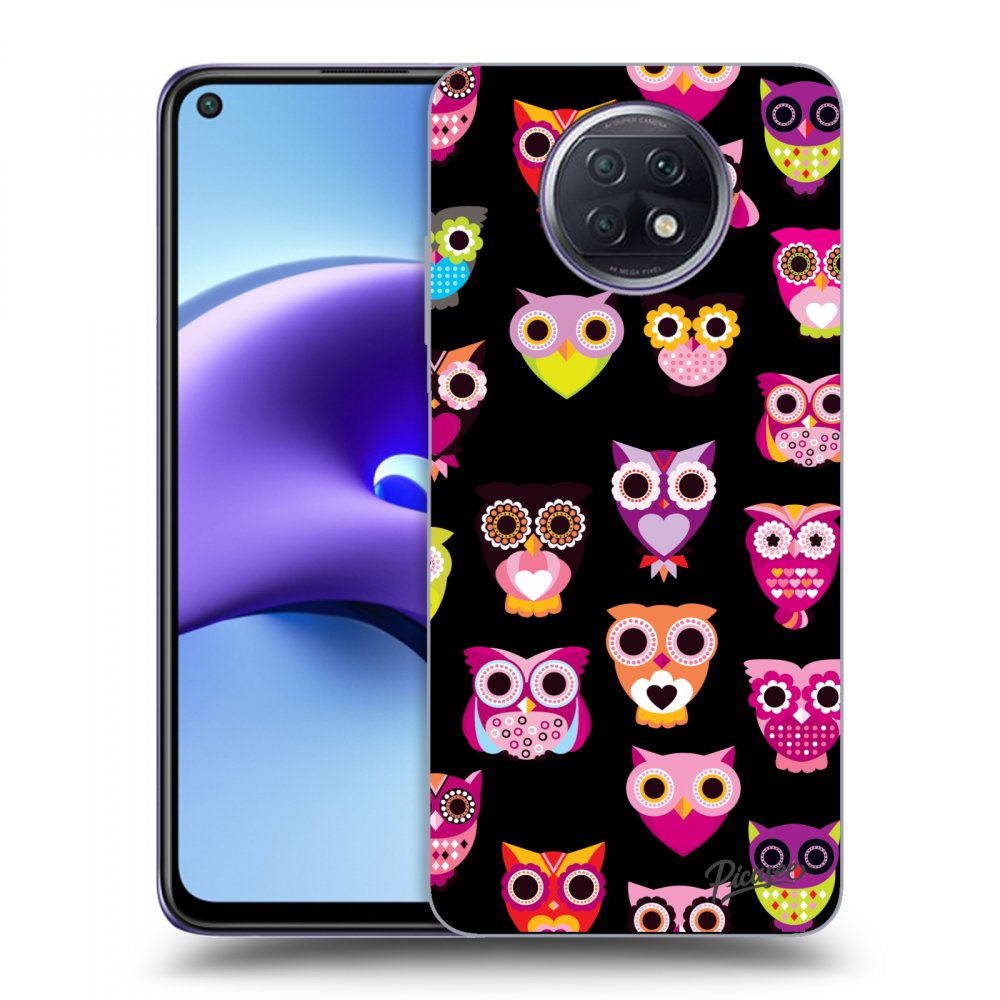 Picasee ULTIMATE CASE za Xiaomi Redmi Note 9T - Owls
