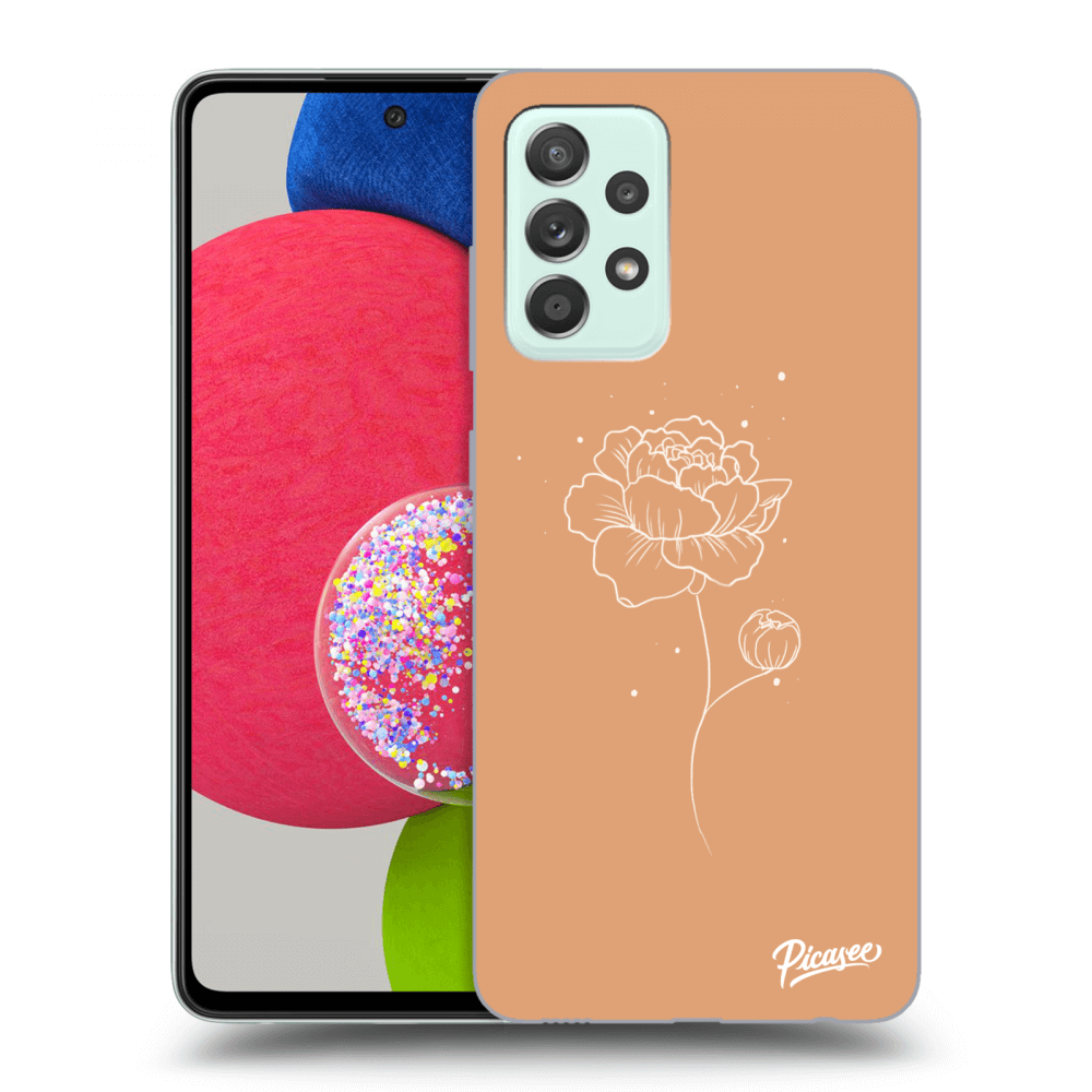 Picasee ULTIMATE CASE za Samsung Galaxy A52s 5G A528B - Peonies