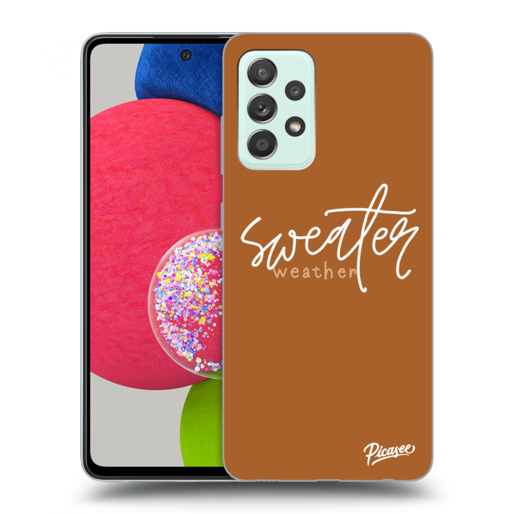 Picasee ULTIMATE CASE za Samsung Galaxy A52s 5G A528B - Sweater weather