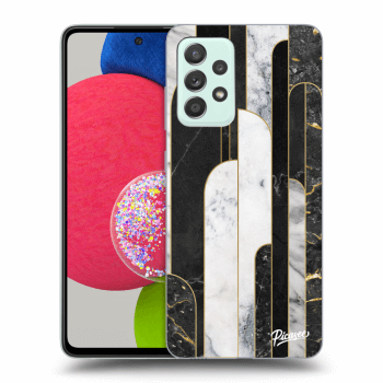 Maskica za Samsung Galaxy A52s 5G A528B - Black & White tile