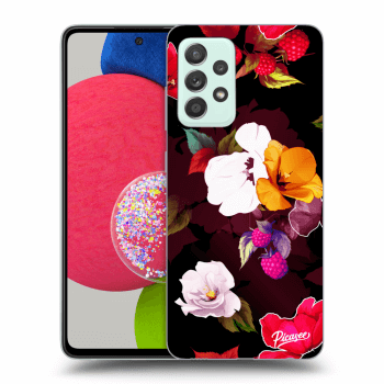 Maskica za Samsung Galaxy A52s 5G A528B - Flowers and Berries