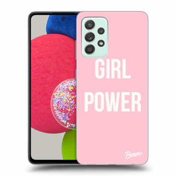 Picasee silikonska prozirna maskica za Samsung Galaxy A52s 5G A528B - Girl power