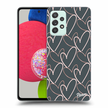 Maskica za Samsung Galaxy A52s 5G A528B - Lots of love