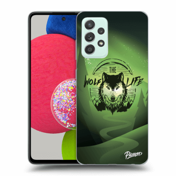 Picasee ULTIMATE CASE za Samsung Galaxy A52s 5G A528B - Wolf life