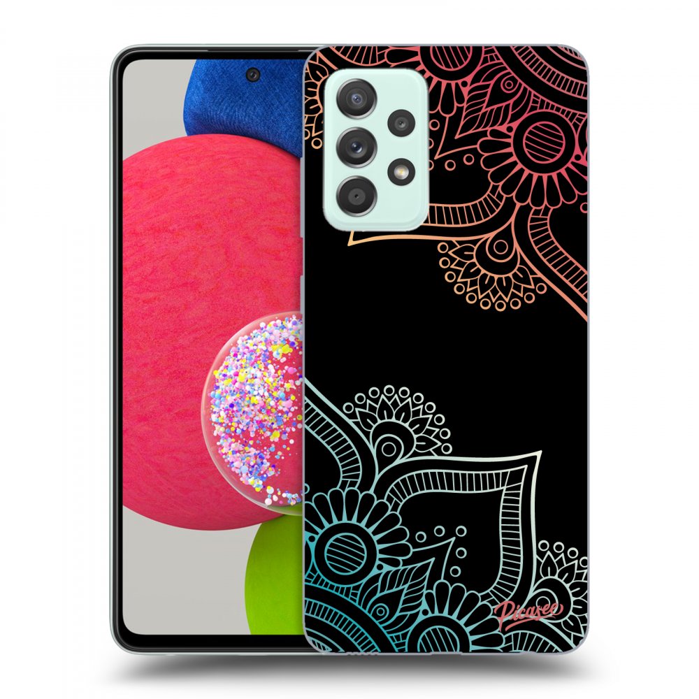 Picasee ULTIMATE CASE za Samsung Galaxy A52s 5G A528B - Flowers pattern