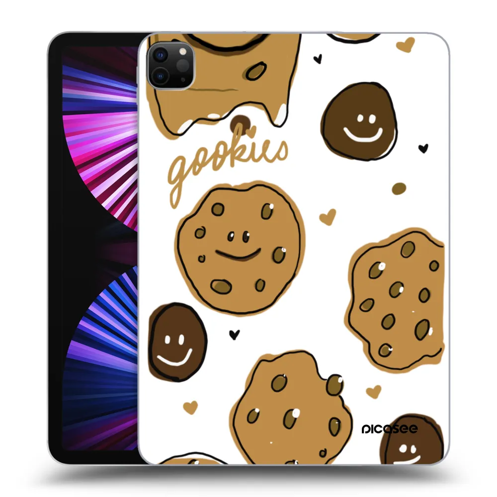 Picasee crna silikonska maskica za Apple iPad Pro 11" 2021 (3.gen) - Gookies