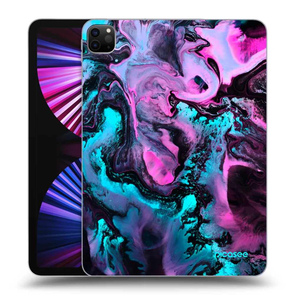 Picasee crna silikonska maskica za Apple iPad Pro 11" 2021 (3.gen) - Lean