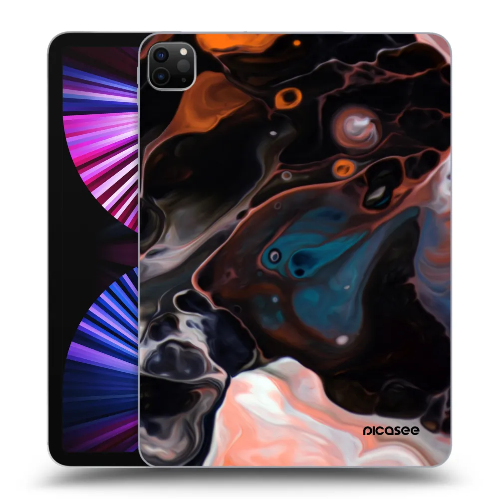 Picasee crna silikonska maskica za Apple iPad Pro 11" 2021 (3.gen) - Cream