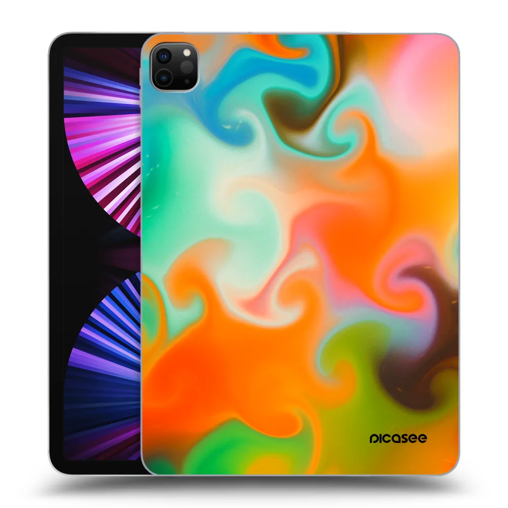 Picasee crna silikonska maskica za Apple iPad Pro 11" 2021 (3.gen) - Juice