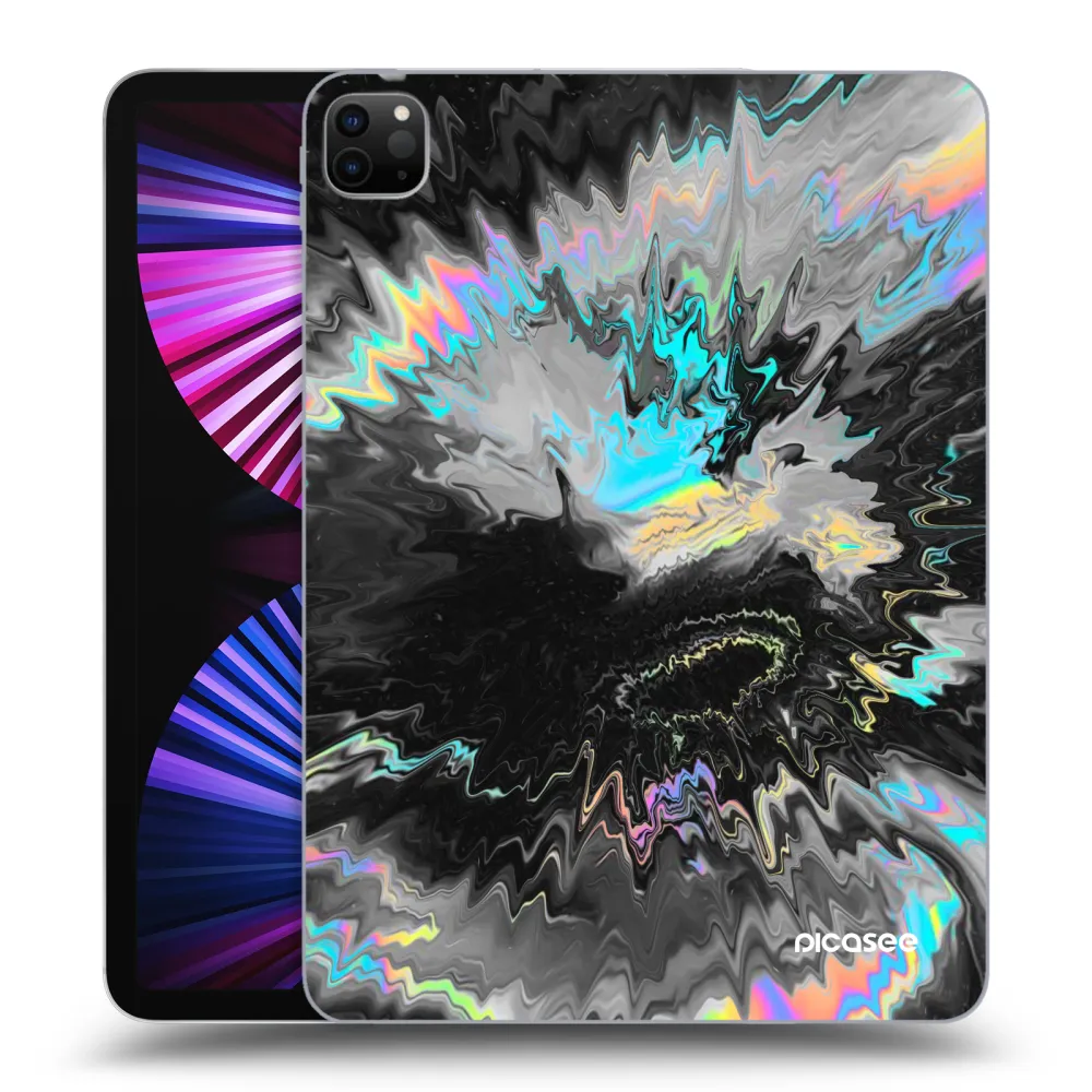 Picasee crna silikonska maskica za Apple iPad Pro 11" 2021 (3.gen) - Magnetic