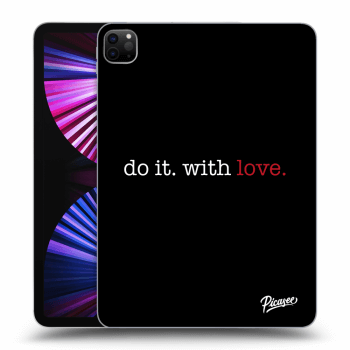 Picasee crna silikonska maskica za Apple iPad Pro 11" 2021 (3.gen) - Do it. With love.