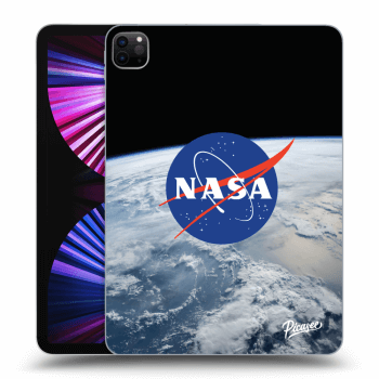 Picasee crna silikonska maskica za Apple iPad Pro 11" 2021 (3.gen) - Nasa Earth