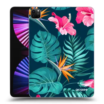 Maskica za Apple iPad Pro 11" 2021 (3.gen) - Pink Monstera