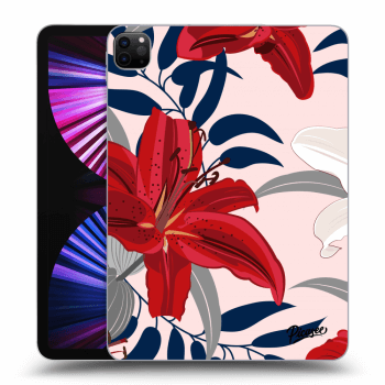 Maskica za Apple iPad Pro 11" 2021 (3.gen) - Red Lily