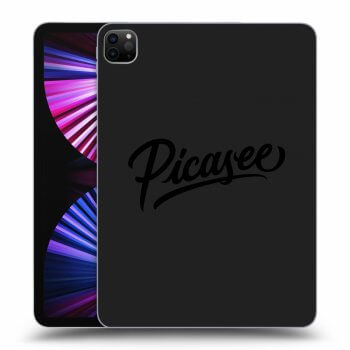Picasee crna silikonska maskica za Apple iPad Pro 11" 2021 (3.gen) - Picasee - black