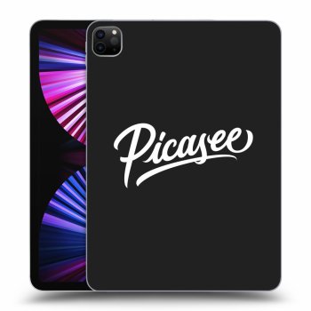 Picasee crna silikonska maskica za Apple iPad Pro 11" 2021 (3.gen) - Picasee - White