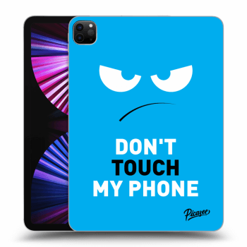Maskica za Apple iPad Pro 11" 2021 (3.gen) - Angry Eyes - Blue