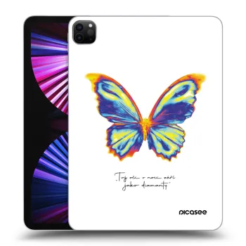 Maskica za Apple iPad Pro 11" 2021 (3.gen) - Diamanty White