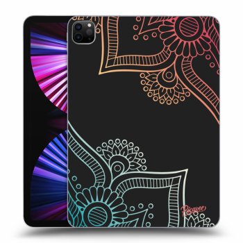 Maskica za Apple iPad Pro 11" 2021 (3.gen) - Flowers pattern