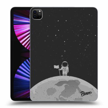 Picasee crna silikonska maskica za Apple iPad Pro 11" 2021 (3.gen) - Astronaut