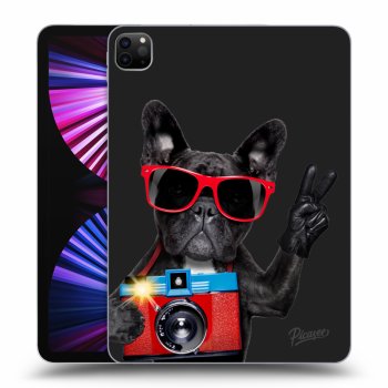 Maskica za Apple iPad Pro 11" 2021 (3.gen) - French Bulldog