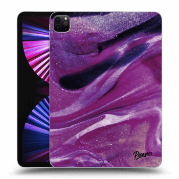 Maskica za Apple iPad Pro 11" 2021 (3.gen) - Purple glitter