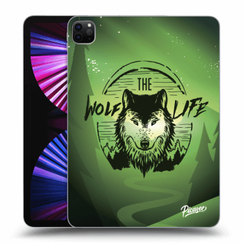 Maskica za Apple iPad Pro 11" 2021 (3.gen) - Wolf life