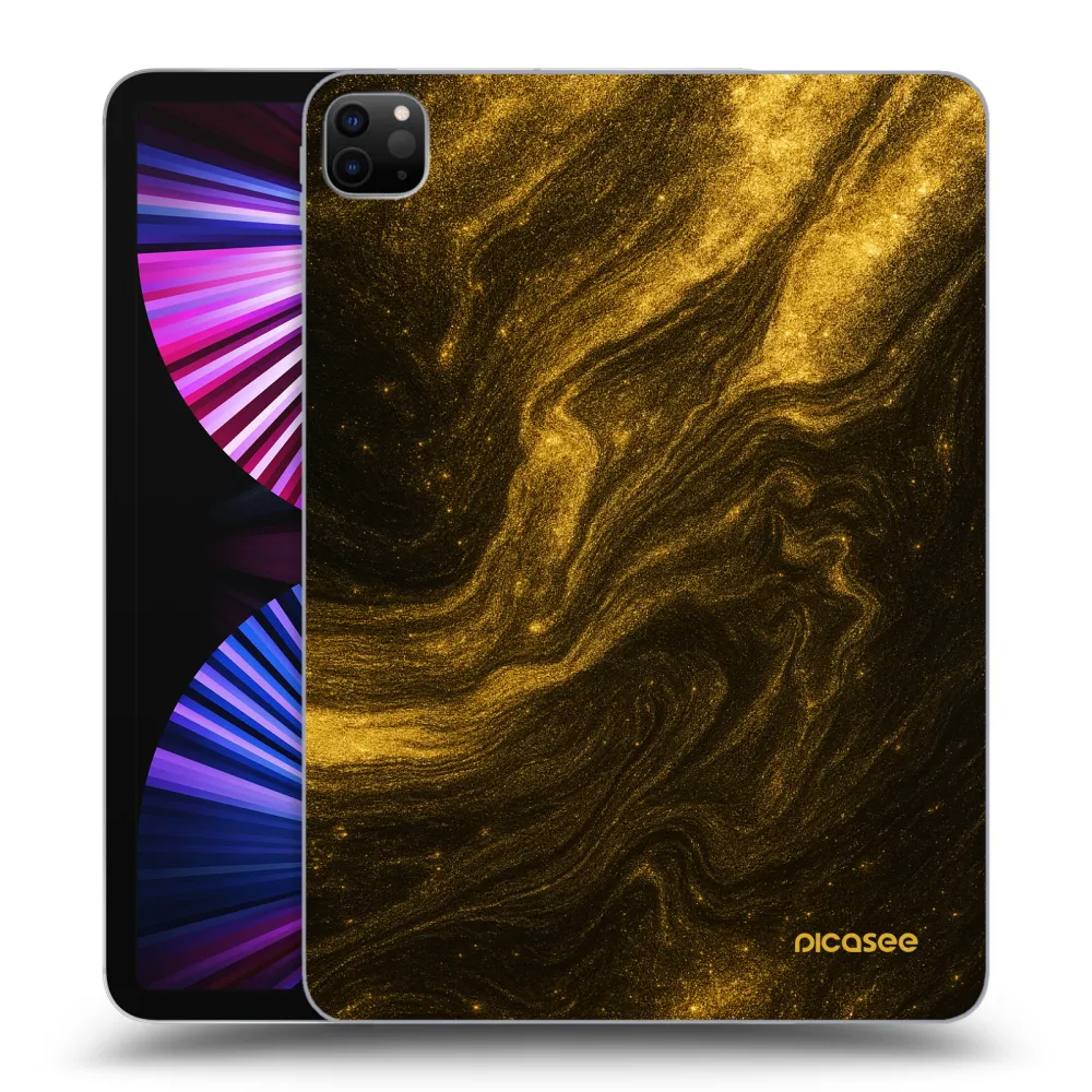 Picasee crna silikonska maskica za Apple iPad Pro 11" 2021 (3.gen) - Black