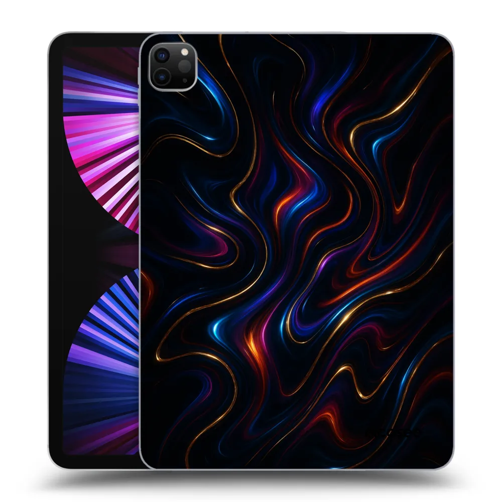 Picasee crna silikonska maskica za Apple iPad Pro 11" 2021 (3.gen) - Noir