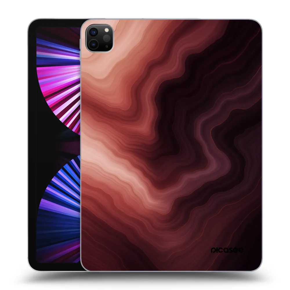 Picasee crna silikonska maskica za Apple iPad Pro 11" 2021 (3.gen) - Rouge