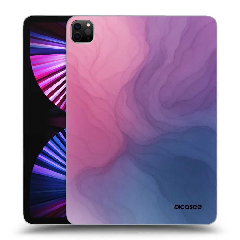 Picasee crna silikonska maskica za Apple iPad Pro 11" 2021 (3.gen) - Silk