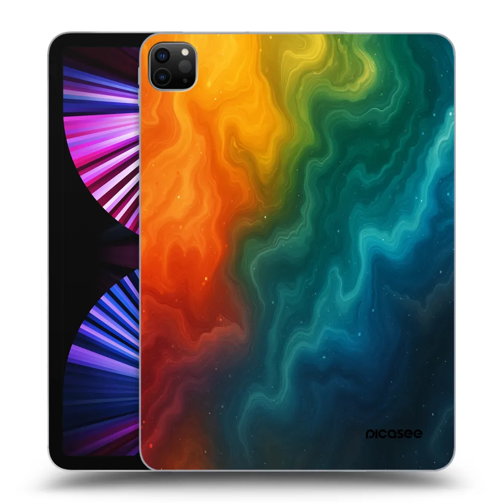 Picasee crna silikonska maskica za Apple iPad Pro 11" 2021 (3.gen) - Solar