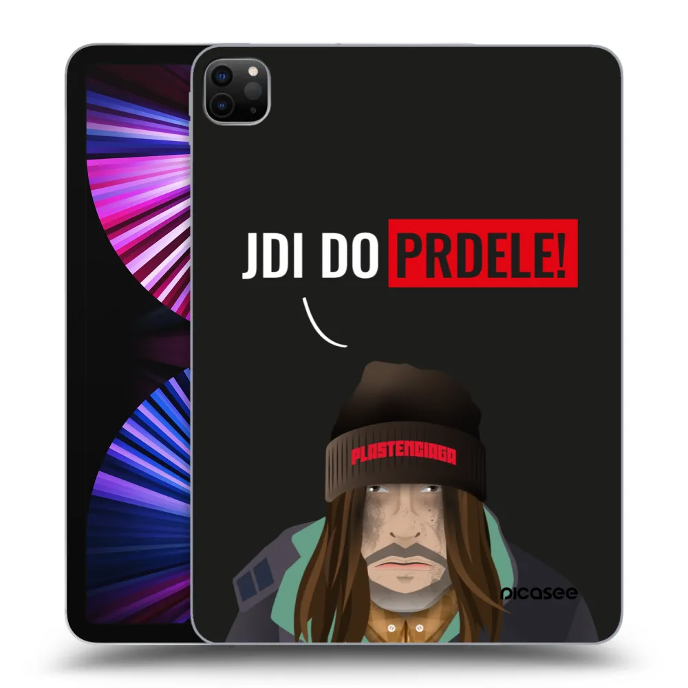 Picasee crna silikonska maskica za Apple iPad Pro 11" 2021 (3.gen) - Bezďák