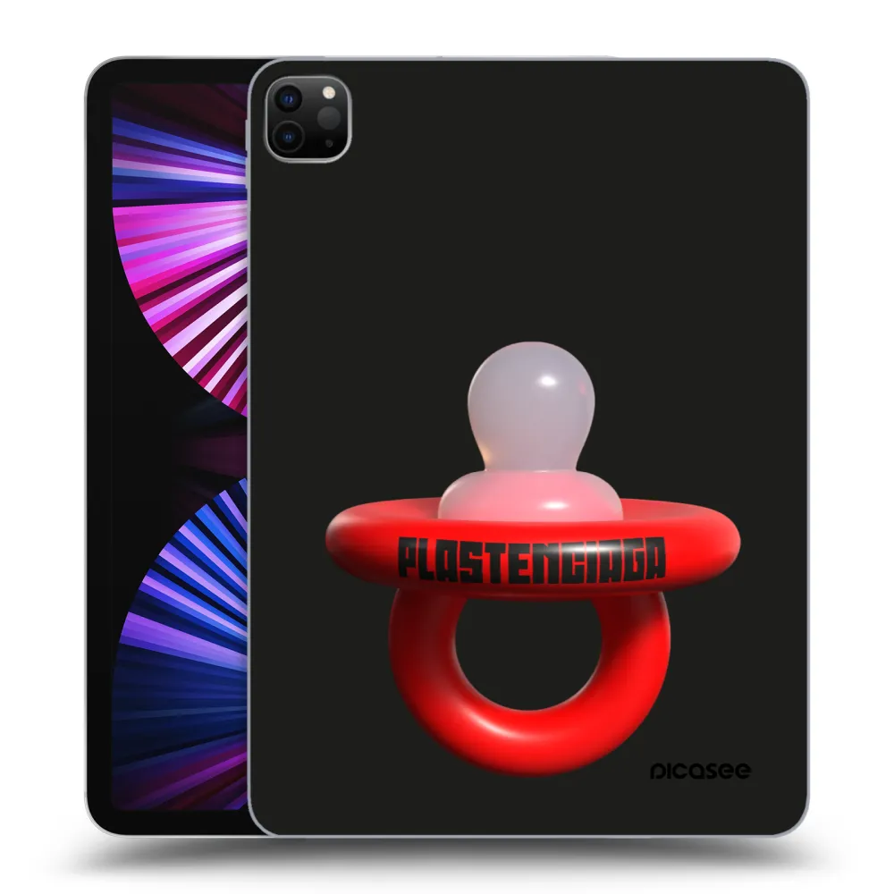 Picasee crna silikonska maskica za Apple iPad Pro 11" 2021 (3.gen) - Le Dudel