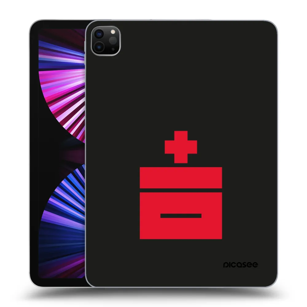 Picasee crna silikonska maskica za Apple iPad Pro 11" 2021 (3.gen) - Le Plastenciaga