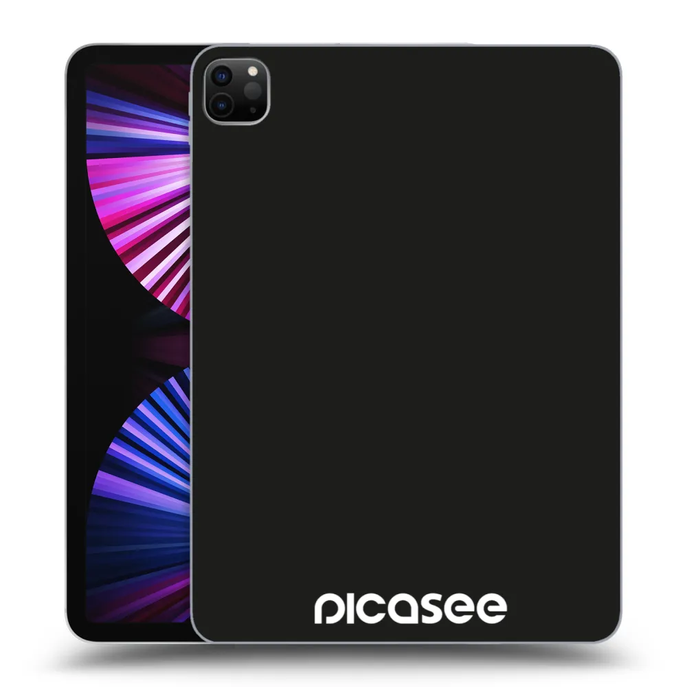 Picasee crna silikonska maskica za Apple iPad Pro 11" 2021 (3.gen) - Picasee