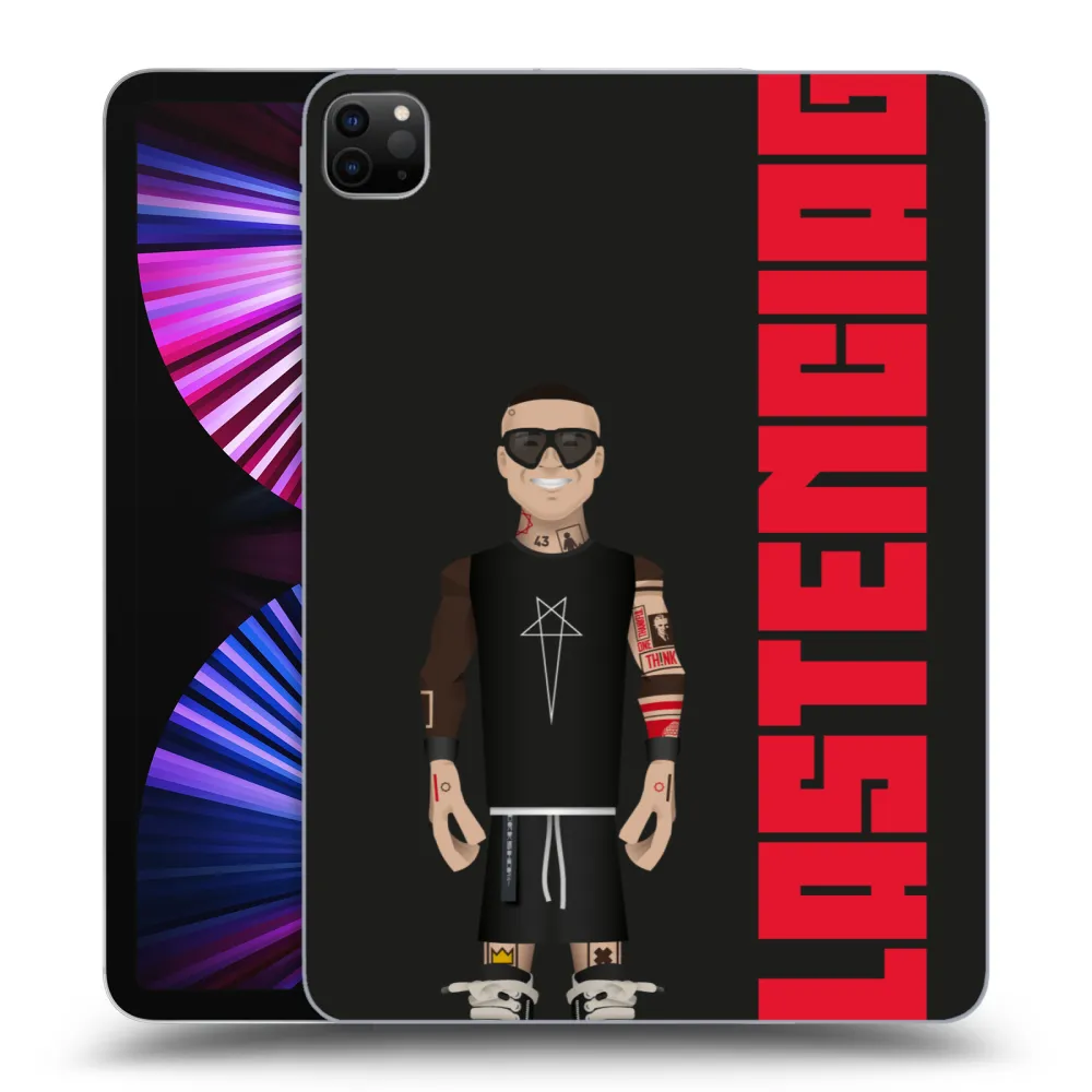 Picasee crna silikonska maskica za Apple iPad Pro 11" 2021 (3.gen) - Tomáš Rajchl